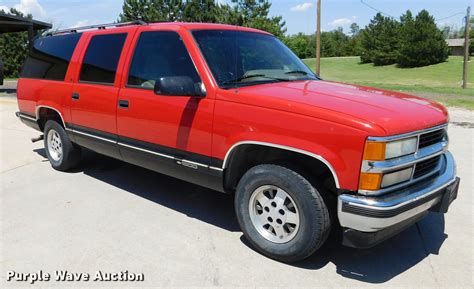 1995 Chevy Suburban For