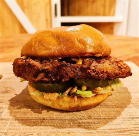 [Homemade] Chicken Sandwich : r/food