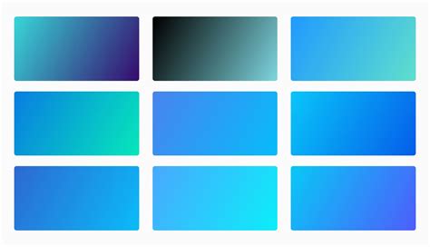 Image result for Cyan Gradient Code