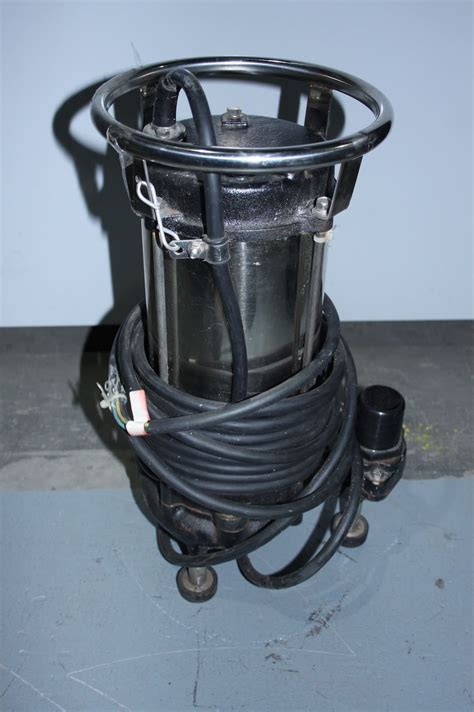 Javelin Gd-505 5HP 2″ 3 Phase Submersible Pump 200L Litres / Min – AusChoice