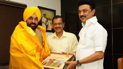 Arvind Kejriwal gets MK Stalin's support in Delhi govt vs Centre ...