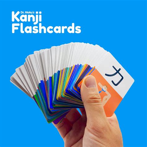 Buy Dr. Moku's Kanji Flash Cards - Learn Japanese Kanji Characters with ...