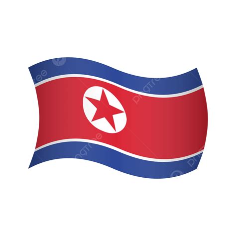 North Korea Flag, North Korea, Flag, North Korea Watercolor Flag PNG ...