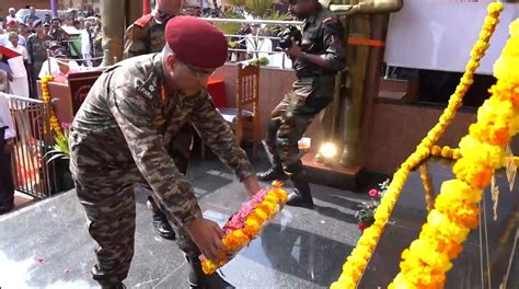 Kerala: War memorial inaugurated in Kannur's Mayyil, martyrs remembered