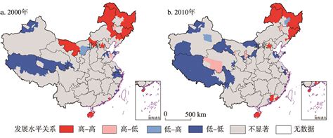 中国地级单元城镇化与经济发展关系的时空格局——基于2000年和2010年人口普查数据的探析