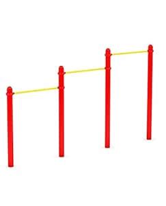 Buy Kidsland Parallel Bars Indoor and Outddor Online at Low Prices in ...