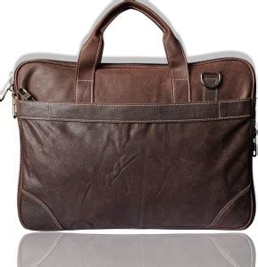Flipkart.com | Lynacz High Profile Waxed Leather Laptop Bag Premium ...