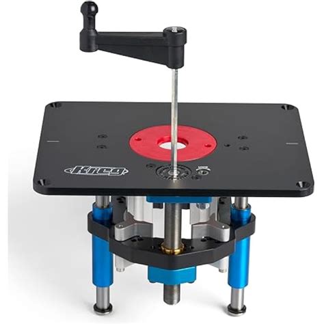 Kreg PRS5000 Precision Router Lift - Router Table India | Ubuy