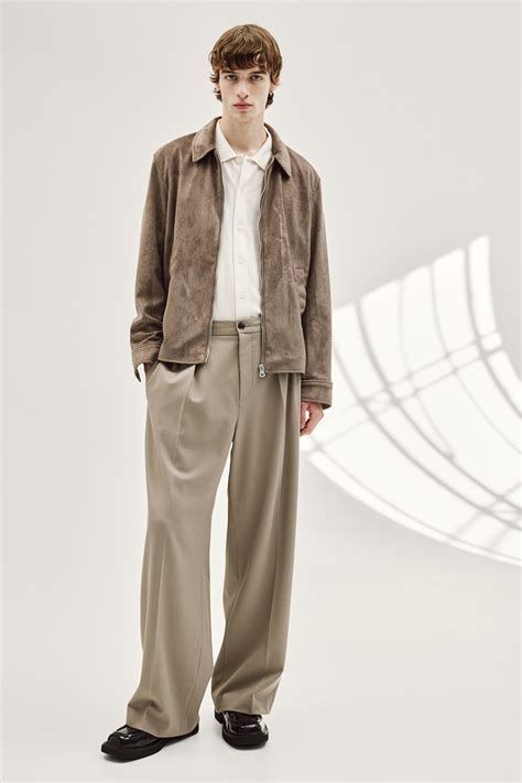 Regular Fit Jacket - Greige - Men | H&M IN