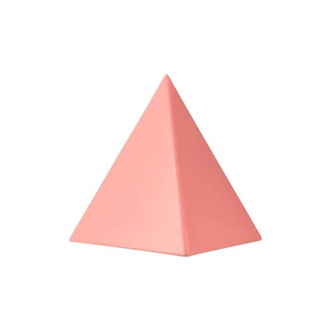 Image result for Triangular Pyramid 3D Shape