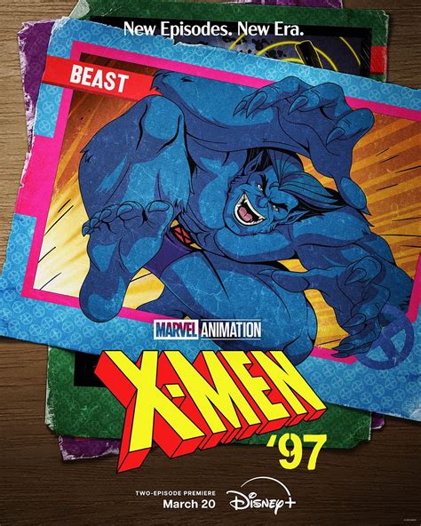 X-Men ’97 Season 2 Poster 8: Full Size Poster Image | GoldPoster