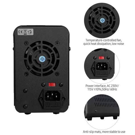 3010 Programmable DC Power Supply 30V 10A Digital Display