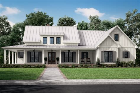 Farmhouse Plans | Simple, Rustic, Classic Home Designs