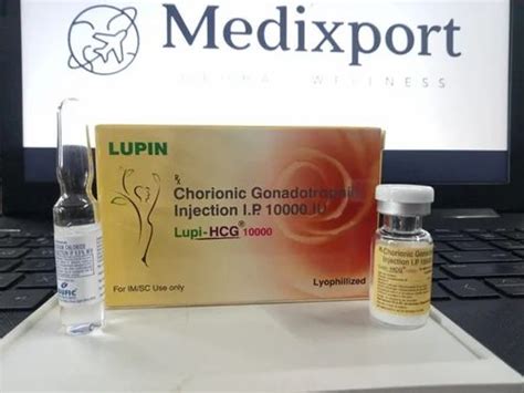 Pharmaceutical Medicine And Injection - Lupi Hcg 10000IU Injection 1'S ...