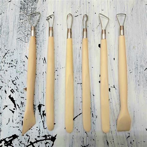 Image result for Ribbon Tool Clay Example