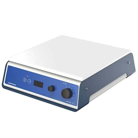 Cole-Parmer® SHP-200 Series Large-Capacity Digital Stirring Hot Plates ...