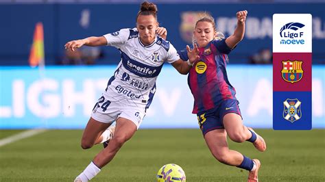 Watch Barcelona vs. Tenerife Live Stream Online | DAZN RS