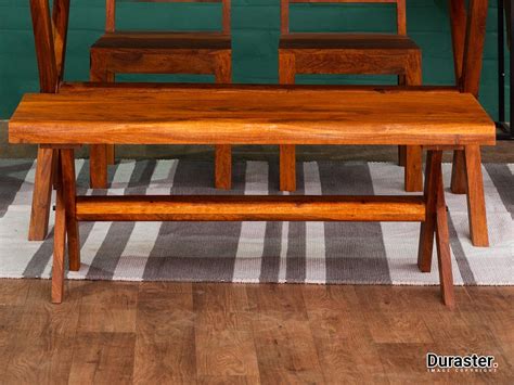 Duraster Aristocrat Solid Wood Bench | Duraster