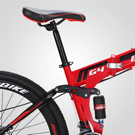 Buy Eurobike G4 Folding Mountain Bike for Adults with 26 Inch Wheels ...