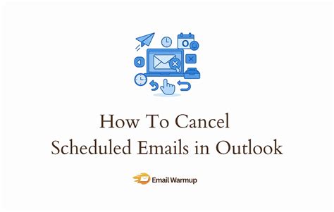The Easiest Way To Recall + Cancel Scheduled Emails In Outlook
