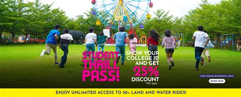 Largest Amusement Park in Hyderabad | Wild Waters Parks