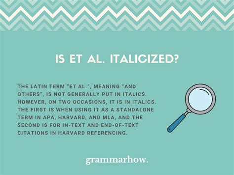 Image result for Example Citation Using Et Al