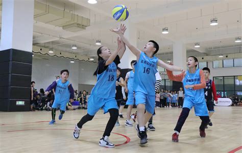 襄阳全民健身中心承办国家级青少年篮球公开赛-集团动态- 汉江国投