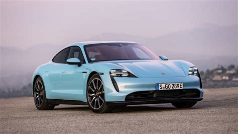 4K, Porsche Taycan, car, Porsche, electric car, HD Wallpaper | Rare Gallery