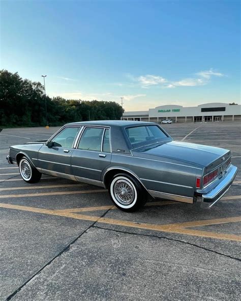 1990 Chevrolet Caprice For 1990 Chevrolet Caprice For Sale In