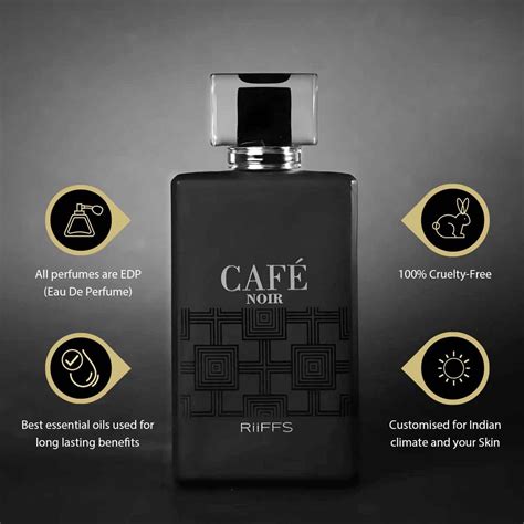 Buy Riiffs Cafe Noir Perfume For Men Online in India | The Fragrance Book