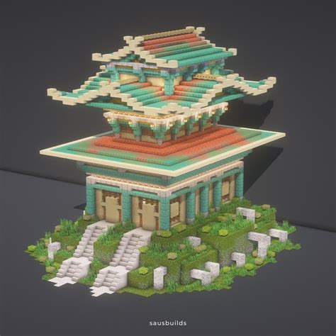 Image result for Python Temple Minecraft