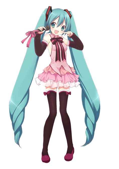 Hatsune Miku PNG Transparent Images, Pictures, Photos