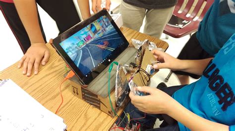 Image result for MaKey MaKey Driving Game