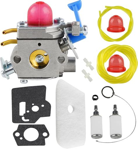 Amazon.com: SIMPERAC 128LD Carburetor for Husqvarna Weed Eater Trimmer ...