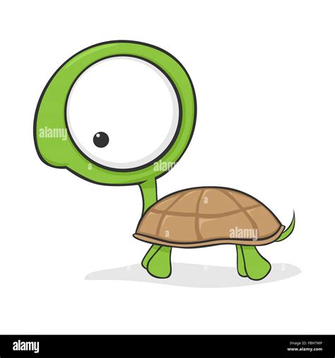 Cute Animated Turtle