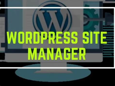 Image result for WordPress Website Manager Tutorial