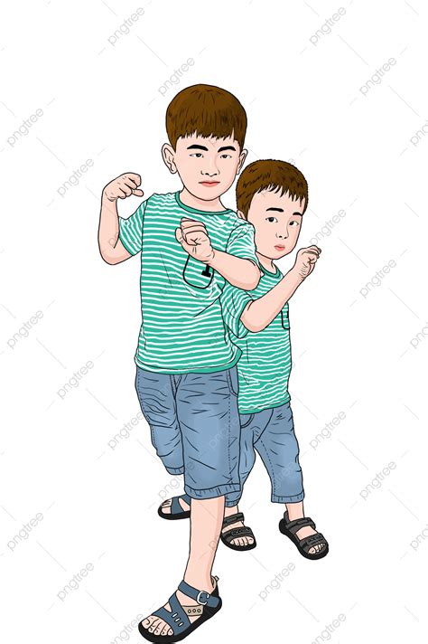 Clipart Younger Brother