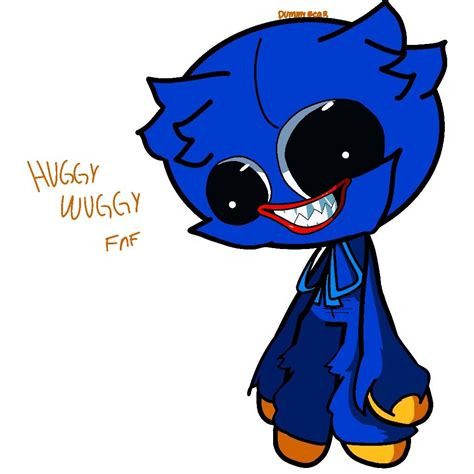 Fnf Huggy Wuggy Fanart! | Fan art, Character, Smurfs