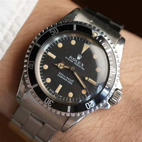 Rolex Submariner Meters First Dial 5513 — Wind Vintage