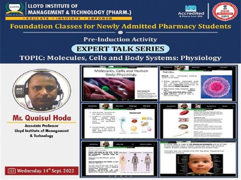 Pre Induction Activity- 2022 | 4th Sept, 2022