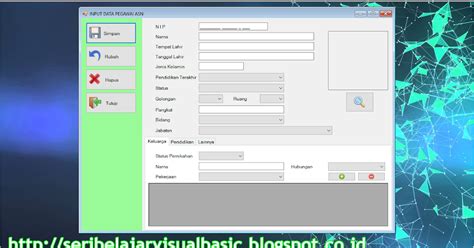 Image result for Employee Form Visual Basic