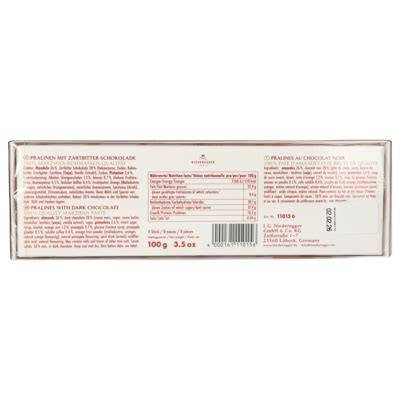 NIEDEREGGER Klassiker Variationen Zartbitter [8189907]-Gall-Pharma GmbH ...