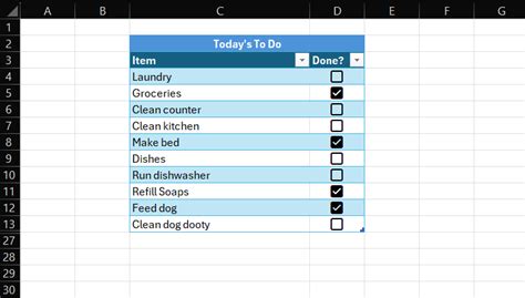 Image result for Checkboxes in Excel Guide