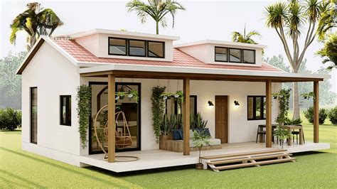 Simple Life at the Tiny Farmhouse 8.5m x 10m - Dream Tiny Living