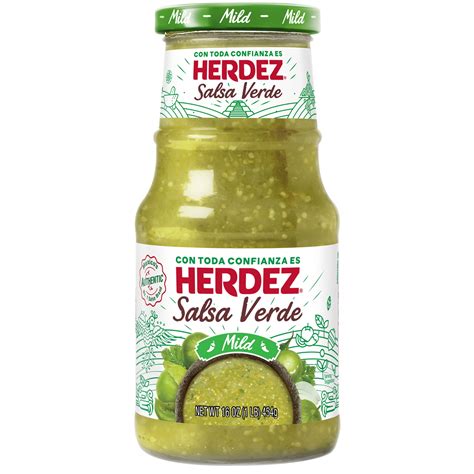 HERDEZ Salsa Verde, 16 oz - Walmart.com