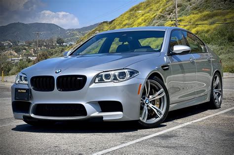 26k-Mile 2016 BMW M5 Pure Metal Silver Edition for sale on BaT Auctions - closed on June 13 ...