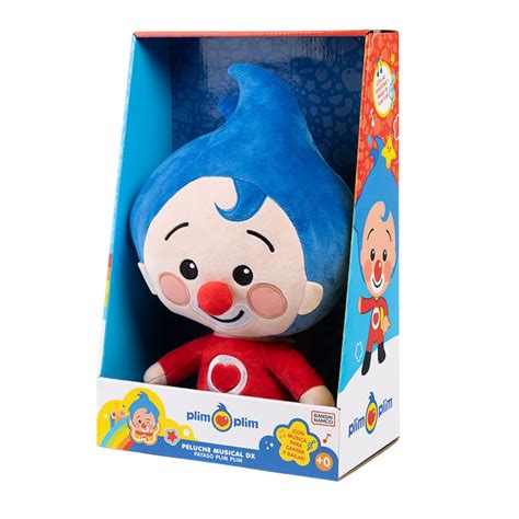 Peluche musical Payaso Plim Plim · Plim Plim · El Corte Inglés