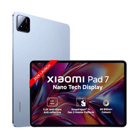 Tablets :: Xiaomi Pad :: Xiaomi Pad 7 WIFI Nano Texture Display Edition ...
