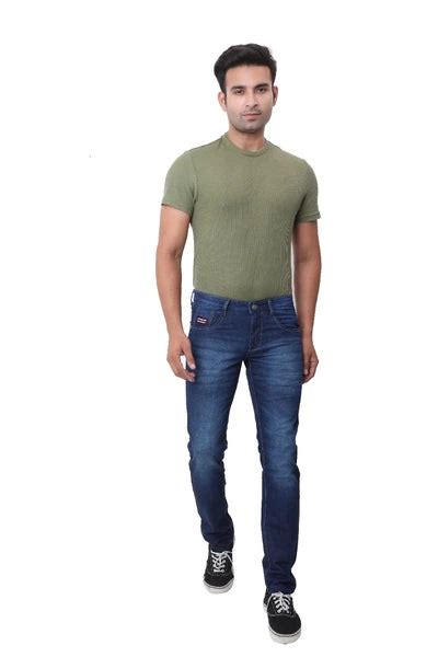 Mid Rise Men's Narrow Fit Jeans – ATTIRELAB