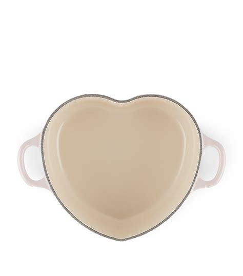Le Creuset Cast Iron Heart Casserole Dish (20cm) | Harrods IN